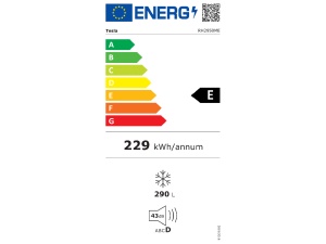 Zamrzivac TESLA RH2950ME horizontalni/290L/E/111,5 x 85 x 64,5cm/bela - Img 4
