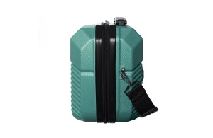 Ženski kofer/neseser Enova Capri 30cm/metalik zelena - Img 2