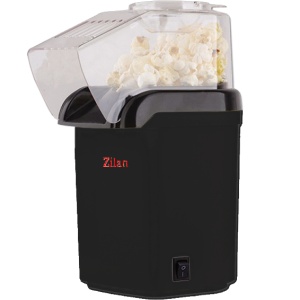 Zilan Aparat za kokice, 1200 W, crni - ZLN8045