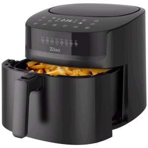 Zilan Friteza na vruć vazduh XL digitalna, 1800W, 6,5L - crna - ZLN7999 - Img 3