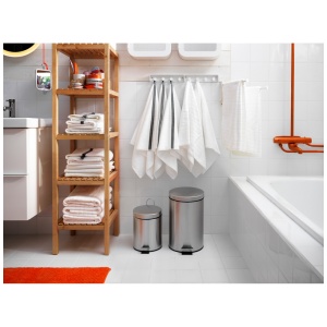 Zilan Kanta za smeće sa pedalom, 5 l, INOX - ZLN6881 - Img 3
