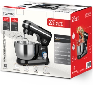 Zilan ZLN1215 Mikser sa posudom, 8 brzina+pulse, 4.5 lit.,1000w - Img 4