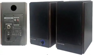 Zvučnici 2.0 Microlab SOLO3 40W drvo - Img 3