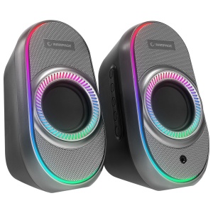 Zvučnik 2.0 Rampage RMS-X3 6W Bluetooth crni 39543 - Img 2