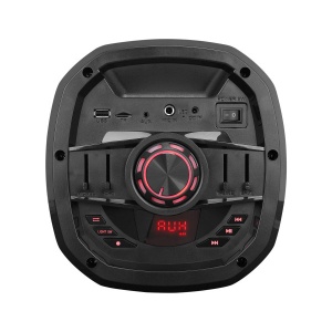 Zvucnik Mikado MD-BT106 30W USB, Bluetooth, micro SD crni - Img 3