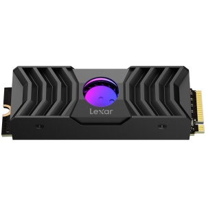 1TB High Speed PCIe Gen5 x4 M.2 NVMe up to 12,000 MB/s read and 11,000 MB/s write, RGB FAN heatsink LNM1090001T-RNANG - Img 3