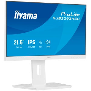 21,5 WHITE IPS-panel, 1920x1080 100Hz, 15cm Height Adj Stand, Speakers, HDMI, DisplayPort, 1ms MPRT, USB 2x2.0 XUB2293HSU-W7 - Img 4