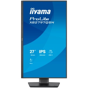 27" IPS-panel, 2560x1440, EyeComfort, 15cm Height Adj. Stand, USB-C Dock (LAN/65W PD/DP-OUT) 1ms, 350cd/m2, Speakers, USB-C, HDMI, DisplayPort, USB HUB (2x3.2+2xC) XB2797QSN-B1 - Img 2