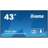 43" 4K UHD Professional Digital Signage 24/7 display featuring Android OS, FailOver and Intel® SDM slotChoose non-stop high performance and reliability with the ideal all-in-one signage solution for mission critical environments. LH4375UHS-B1AG