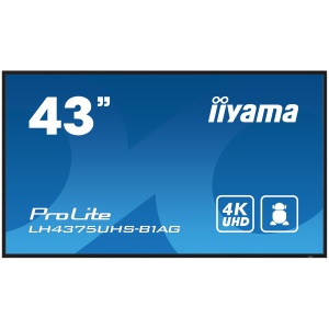 43" 4K UHD Professional Digital Signage 24/7 display featuring Android OS, FailOver and Intel® SDM slotChoose non-stop high performance and reliability with the ideal all-in-one signage solution for mission critical environments. LH4375UHS-B1AG - Img 5