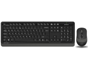 A4 TECH FG1010 FSTYLER Wireless Combo USB US sivi set - Img 2