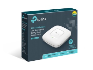 Acces point TP-LINK EAP245 Wi-Fi/AC1750/1350Mbps/450Mbps/2xGLAN/6x internih antena - Img 2