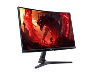 ACER 23.6 inča Nitro ED240QP0BI FHD 1920x1080 VA 144Hz FreeSync zakrivljeni gaming monitor - Img 3
