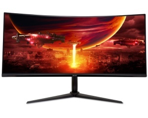 ACER 34 inča Nitro ED340CURX0BMIIPX ED0 UWQHD 3440x1440 VA 200 Hz zakrivljeni gaming monitor - Img 3