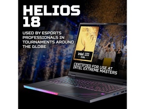 Acer Predator Helios 18 AI (PH18-73-969S), Core™ Ultra 9 processor 275HX, 18" WQUXGA IPS Mini LED DDS, NVIDIA® GeForce RTX™ 5090, 48 GB + 48 GB DDR5 5600MHz, 2TB + 2TB PCIe NVMe SSD, Black NH.QVXEX.006 - Img 5