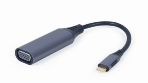 Adapter Cablexpert A-USB3C-VGA-01 USB-C - VGA * - Img 1