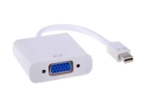 Adapter E-Green Mini DisplayPort (M) - VGA (F) crni *