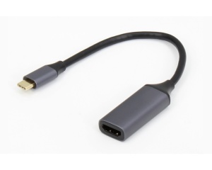 Adapter E-Green USB 3.1 TIP C (M) - HDMI 2.0 (F) 4K/60hz Crni