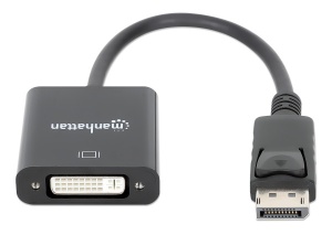 Adapter Manhattan 152228 DisplayPort/M - DVI-D 24+1/F - Img 2
