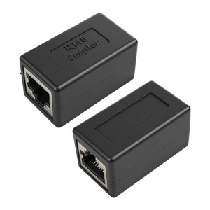 ADAPTER RJ-45 to RJ-45, Female