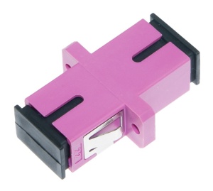 Adapter SC/UPC MM Simplex OM4