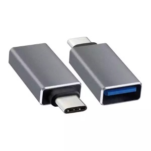 Adapter USB E-Green 3.1 Tip C (M) - USB 3.0 (F) crni *