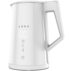 AENO Electric Kettle EK8S Smart: 1850-2200W, 1.7L, Strix, Double-walls, Temperature Control, Keep warm Function, Control via Wi-Fi, LED-display, Non-heating body, Auto Power Off, Dry tank Protection AEK0008S - Img 1