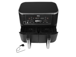 Air fryer NINJA AF451EU dupla korpa/2470W/9.5L/crna - Img 3