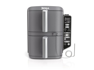 Air fryer NINJA SL451EU 6u1/dupla korpa/2470W/9.5L/siva - Img 9