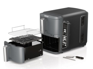 Air fryer NINJA SL451EU 6u1/dupla korpa/2470W/9.5L/siva - Img 12