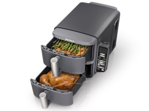 Air fryer NINJA SL451EU 6u1/dupla korpa/2470W/9.5L/siva - Img 17