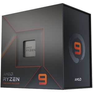 AMD CPU Desktop Ryzen 9 16C/32T 7950X (4.5/5.0GHz Max Boost,80MB,170W,AM5) box, with Radeon Graphics 100-100000514WOF