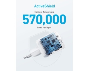 ANKER 323 33W USB-C zidni punjač 2-porta (USB-A i USB-C), beli - Img 2