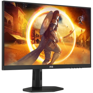 AOC Monitor Gaming 27G4X 27" IPS, 16:9, 1920x1080 3H, 180Hz, 0.5ms, 300 cd/m2, 1000:1, USB Hub 3.2, HDMI, DP, 3G-SYNC Compatible + Adaptive Sync, 2 W x 2, Full Ergonomic, Black-Red, VESA 3y 27G4X * - Img 3