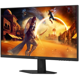 AOC Monitor Gaming 27G4XE 27" FAST IPS, 16:9, 1920x1080, 180Hz, 0.5ms, 300 cd/m2, 1000:1, HDMI, DP, G-SYNC Compatible + Adaptive Sync, 2 W x 2, Tilt, Black-Red, VESA 3y 27G4XE * - Img 3