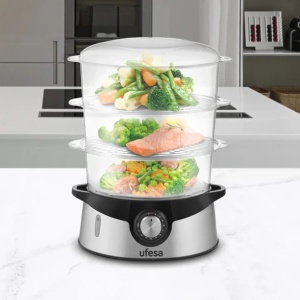 Aparat za sporo kuvanje Ufesa CV4000 Vaporino/9L/800W - Img 4