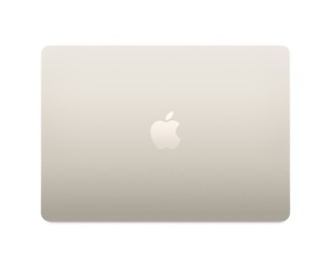 APPLE MacBook Air 13.6 inch M4 10-core CPU 8-core GPU 16GB 256GB SSD Starlight (MW0Y3) - Img 3