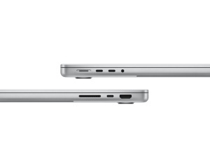 APPLE MacBook Pro 14.2 inch M4 Pro 12-core CPU 16-core GPU 24GB 512GB SSD Silver (MX2E3) NOB - Img 1