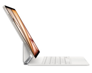 APPLE Magic Keyboard for iPad Air 13 inch (M3) - International English - White (mdfw4z/a) - Img 3