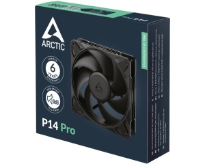 ARCTIC P14 Pro PWM 140mm ventilator crni (ACFAN00313A) - Img 2