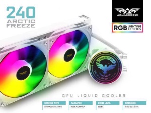 Armaggeddon TESSARAXX Deep Freeze PRO 240 - White - Img 3