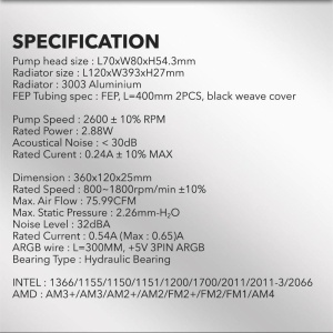 Armaggeddon TESSARAXX Deep Freeze PRO 360 - Black - Img 3