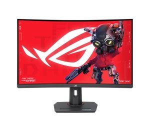 ASUS 32 inča ROG Strix XG32WCS QHD 2560x1440 Fast VA 180 Hz HDR10 zakrivljeni gaming monitor - Img 2