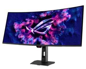 ASUS 34 inča ROG Strix XG34WCDMS UWQHD 3440x1440 QD-OLED 280 Hz HDR10 zakrivljeni gaming monitor - Img 2