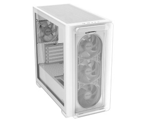 ASUS A23 PLUS TG ARGB micro-ATX kućište belo * - Img 2