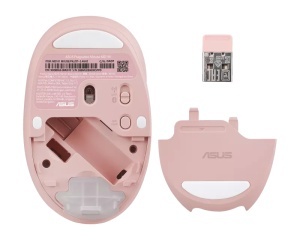 ASUS MD101 Wireless miš roze - Img 1