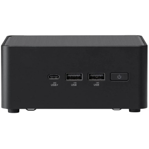 ASUS NUC 14pro/RNUC14RVHI300002I/Intel Core 3 100U/Intel Graphics/4xUSB/M.2 22x80 NVMe; 22x42 NVMe/2.5'' SATA slot/2,5Gbe LAN/2xHDMI/ 2x Thunderbolt 4 (USB-C+DP)/no Storage/no RAM/AX211.D2WG.NV/no OS/EU Cord/Tall Kit(L6)/EAN:4711387491409 90AR0072-M00040 - Img 1