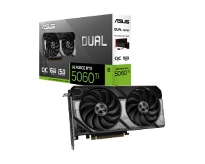 ASUS nVidia GeForce RTX 5060 Ti 16GB DUAL-RTX5060TI-O16G grafička karta - Img 2