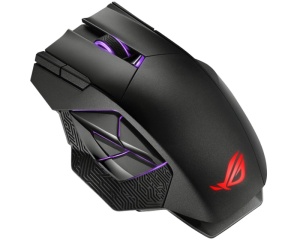 ASUS P707 ROG Spatha X Wireless Gaming Optical USB crni miš