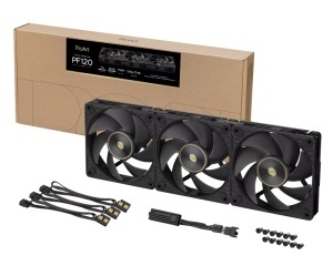 ASUS PROART PF120 FAN PWM BLACK 3IN1 ventilator - Img 3